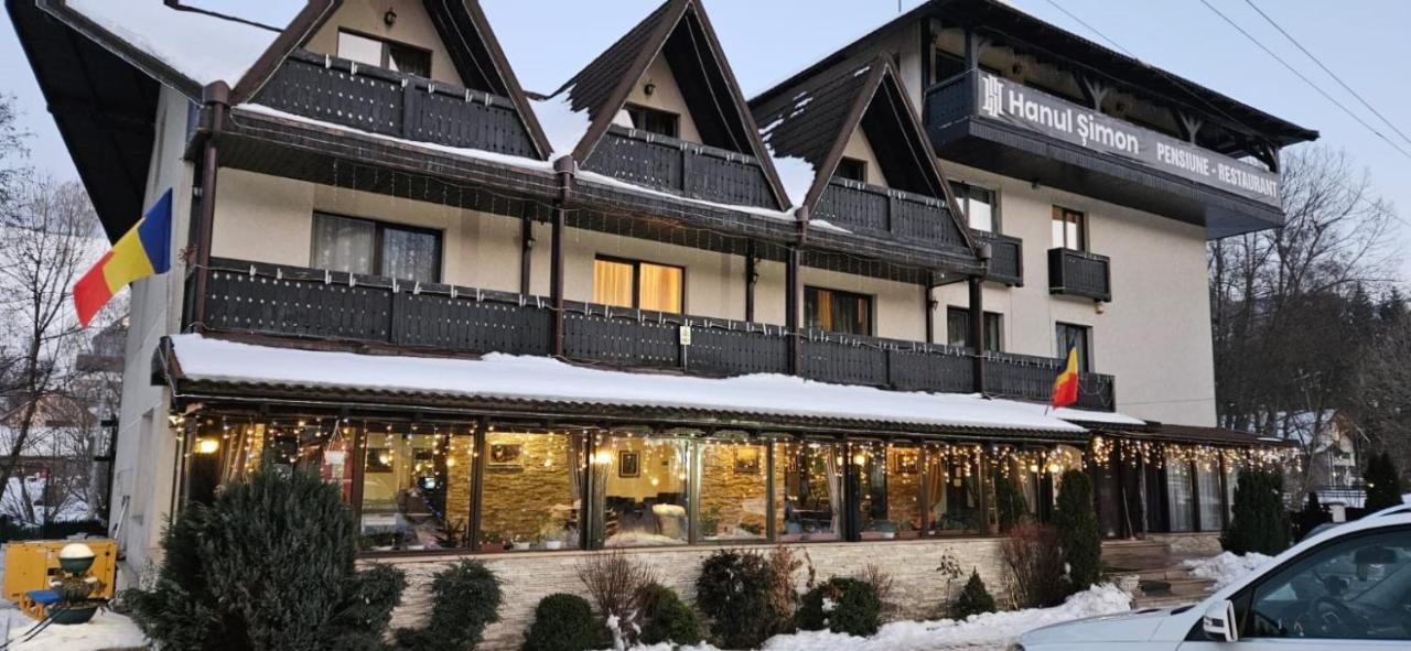 برانْ Hanul Simon Pensiune & Restaurant المظهر الخارجي الصورة