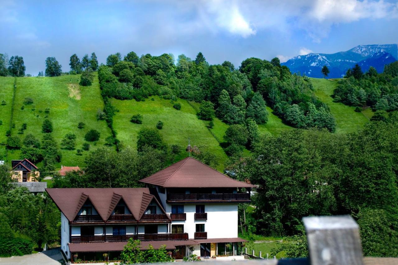 برانْ Hanul Simon Pensiune & Restaurant المظهر الخارجي الصورة