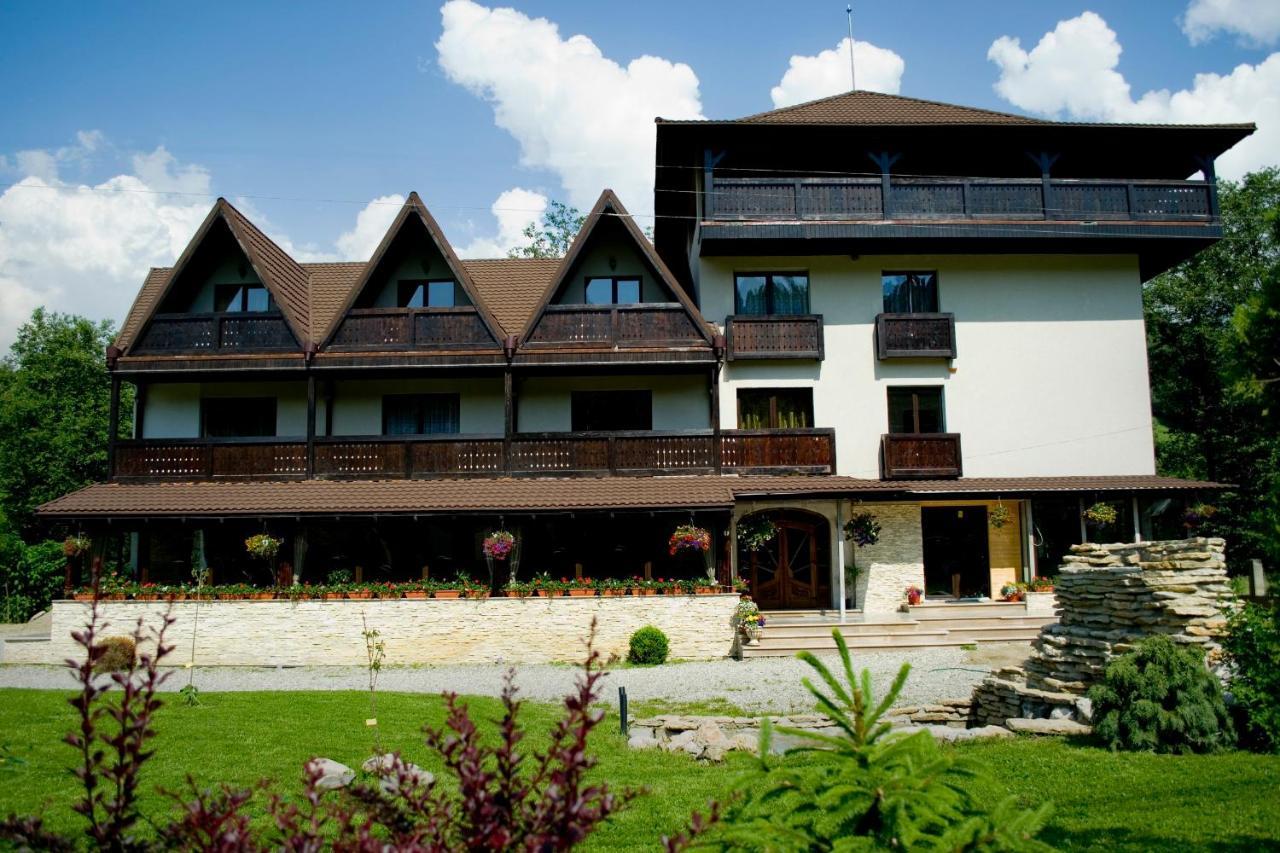 برانْ Hanul Simon Pensiune & Restaurant المظهر الخارجي الصورة